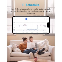 Meross Homekit Smart Wi-Fi Thermostat Valve - MTS150HK-EU - Homekit Smart Wi-Fi Thermostat Valve