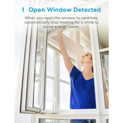 Meross Homekit Smart Wi-Fi Thermostat Valve - MTS150HK-EU - Homekit Smart Wi-Fi Thermostat Valve