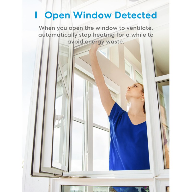 Meross Homekit Smart Wi-Fi Thermostat Valve - MTS150HK-EU - Homekit Smart Wi-Fi Thermostat Valve