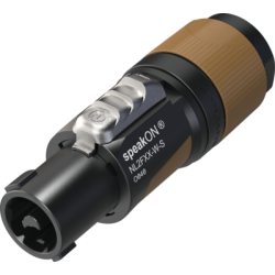 Neutrik Speakon Plug - NL2FXX-W-S - Speakon 2 Pin Plug — Buy in Cyprus with Fast Delivery