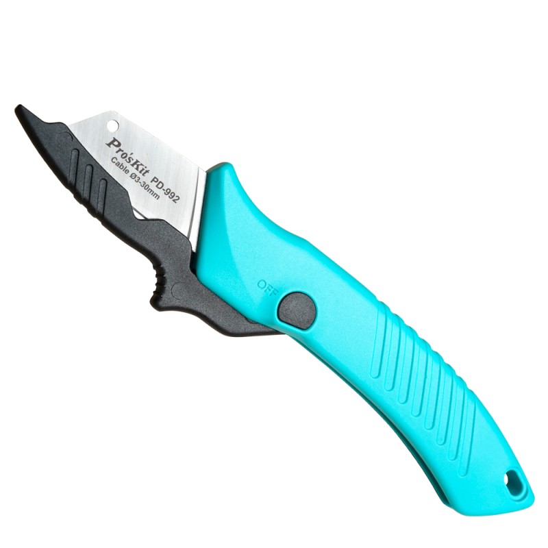 Proskit Knife - PD-992 - Knife for Electricians — Buy in Cyprus with Fast Delivery