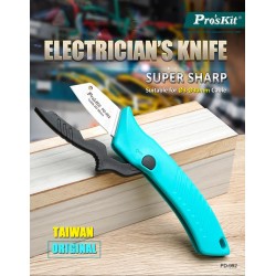 Proskit Knife - PD-992 - Knife for Electricians — Buy in Cyprus with Fast Delivery