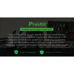 Proskit Knife - PD-992 - Knife for Electricians — Buy in Cyprus with Fast Delivery