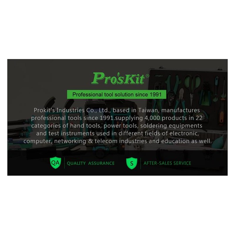 Proskit Knife - PD-992 - Knife for Electricians — Buy in Cyprus with Fast Delivery