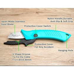 Proskit Knife - PD-992 - Knife for Electricians — Buy in Cyprus with Fast Delivery