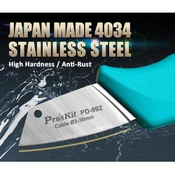 Proskit Knife - PD-992 - Knife for Electricians — Buy in Cyprus with Fast Delivery