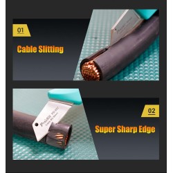 Proskit Knife - PD-992 - Knife for Electricians — Buy in Cyprus with Fast Delivery