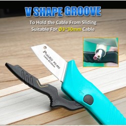 Proskit Knife - PD-992 - Knife for Electricians — Buy in Cyprus with Fast Delivery