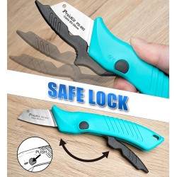 Proskit Knife - PD-992 - Knife for Electricians — Buy in Cyprus with Fast Delivery