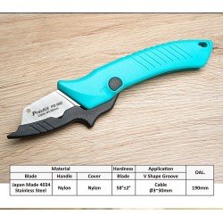 Proskit Knife - PD-992 - Knife for Electricians — Buy in Cyprus with Fast Delivery
