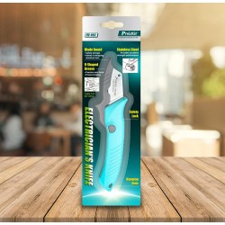Proskit Knife - PD-992 - Knife for Electricians — Buy in Cyprus with Fast Delivery