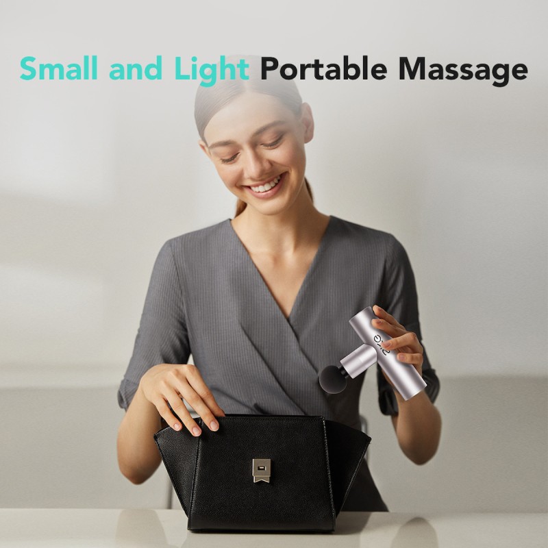 SKG Body Gun Massager - F3 LITE - Compact & Lighteight — Buy in Cyprus with Fast Delivery