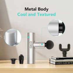 SKG Body Gun Massager - F3 LITE - Compact & Lighteight — Buy in Cyprus with Fast Delivery