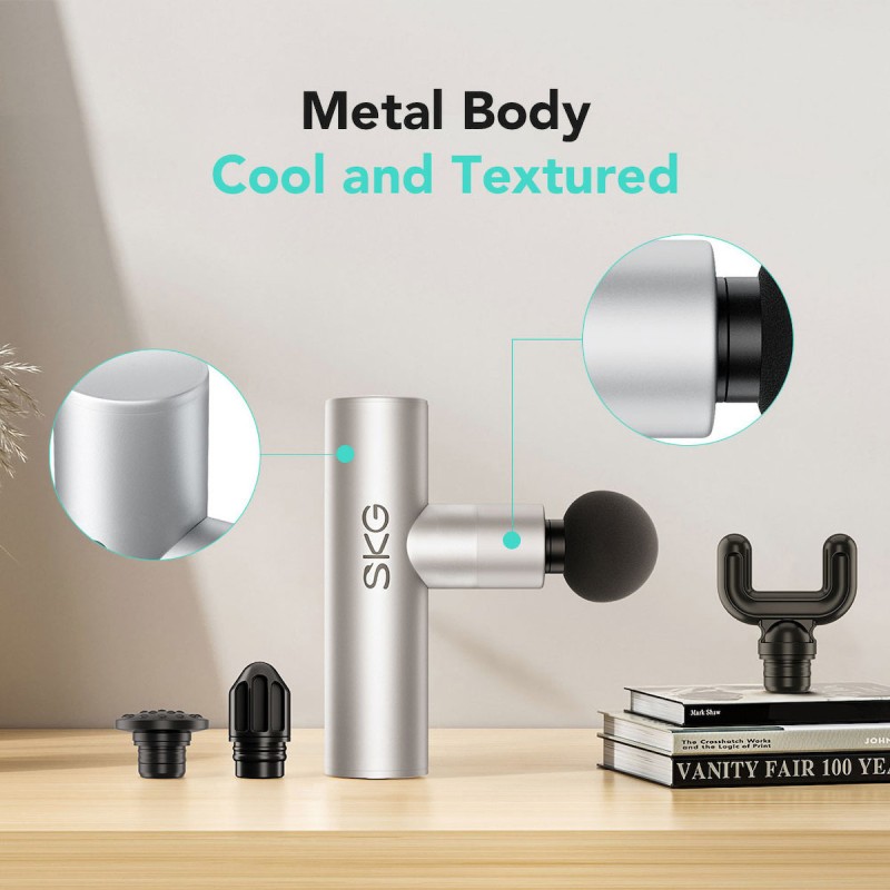 SKG Body Gun Massager - F3 LITE - Compact & Lighteight — Buy in Cyprus with Fast Delivery