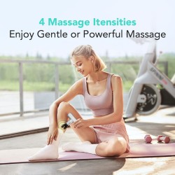 SKG Body Gun Massager - F3 LITE - Compact & Lighteight — Buy in Cyprus with Fast Delivery