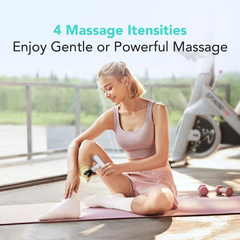 SKG Body Gun Massager - F3 LITE - Compact & Lighteight — Buy in Cyprus with Fast Delivery