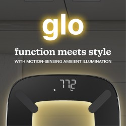 HoMedics Body Scale Glo Smart Analyser - SCL-BBC200 - Black — Buy in Cyprus with Fast Delivery