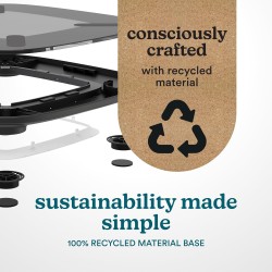 HoMedics Body Scale Glo Smart Analyser - SCL-BBC200 - Black — Buy in Cyprus with Fast Delivery