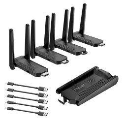 MINIX Wireless Display Adapter - NEO B14 - HDMI to Quad HDMI 1080p 50m — Buy in Cyprus with Fast Delivery