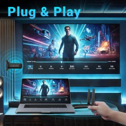 MINIX Wireless Display Adapter - NEO B14 - HDMI to Quad HDMI 1080p 50m — Buy in Cyprus with Fast Delivery