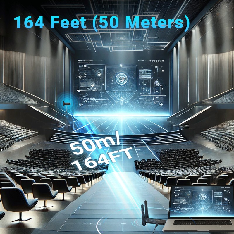 MINIX Wireless Display Adapter - NEO B14 - HDMI to Quad HDMI 1080p 50m — Buy in Cyprus with Fast Delivery