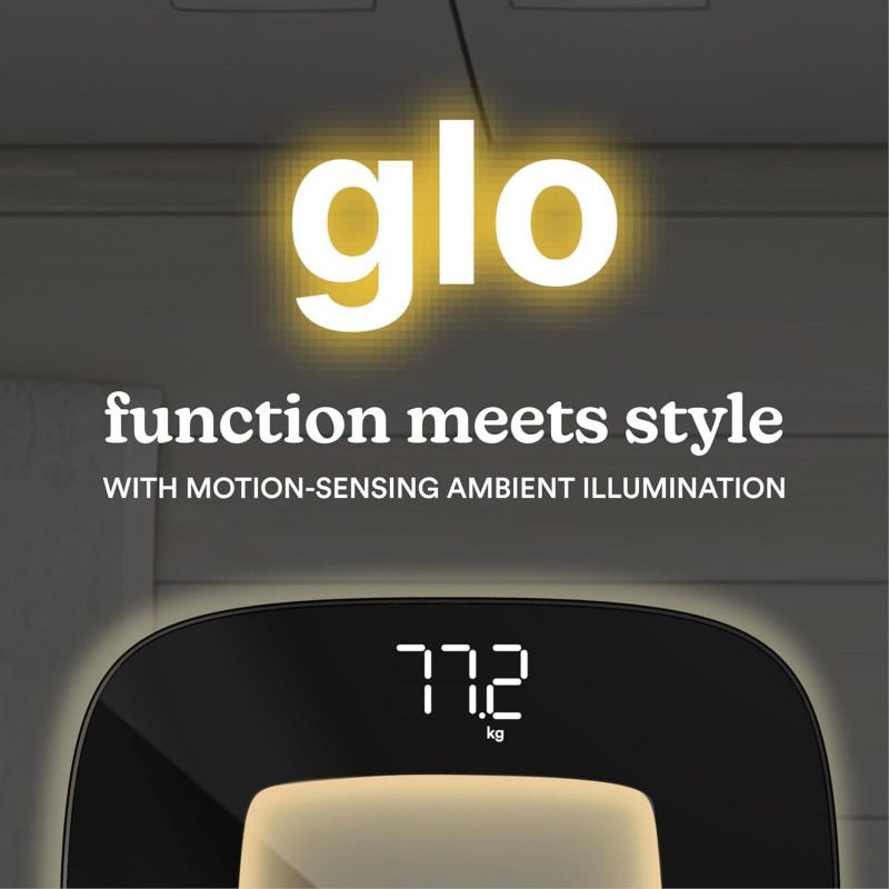 HoMedics Body Scale Glo Essential - SCL-B100 - Black — Buy in Cyprus with Fast Delivery