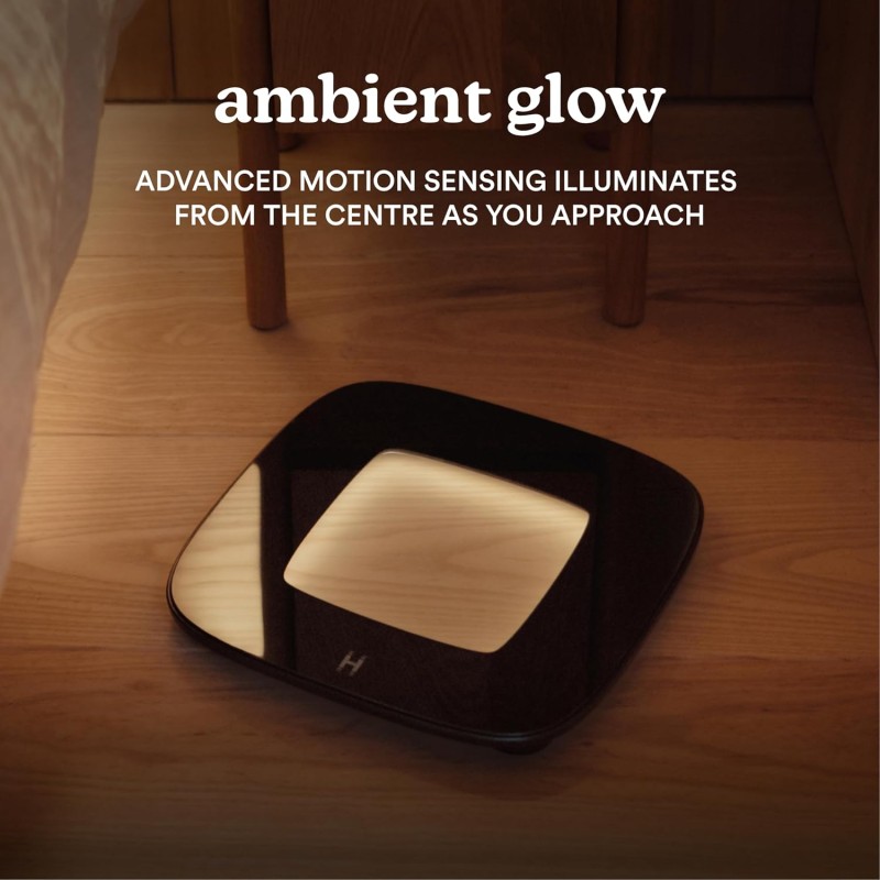 HoMedics Body Scale Glo Essential - SCL-B100 - Black — Buy in Cyprus with Fast Delivery