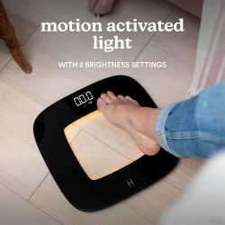 HoMedics Body Scale Glo Essential - SCL-B100 - Black — Buy in Cyprus with Fast Delivery