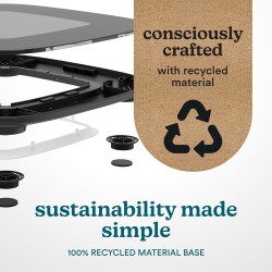 HoMedics Body Scale Glo Essential - SCL-B100 - Black — Buy in Cyprus with Fast Delivery