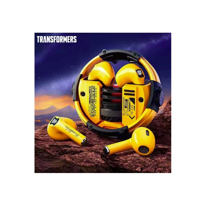 Transformers TWS Earphones - TF-T23 — Buy in Cyprus with Fast Delivery