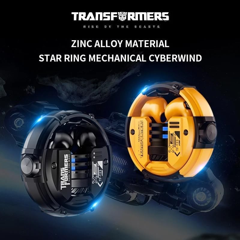 Transformers TWS Earphones - TF-T23 — Buy in Cyprus with Fast Delivery