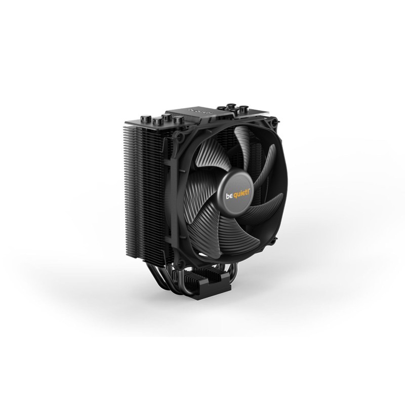 be quiet! Dark Rock Slim - Black - 180W TDP, 120mm PWM Fan, Ultra-Quiet CPU Cooler — Buy in Cyprus with Fast Delivery