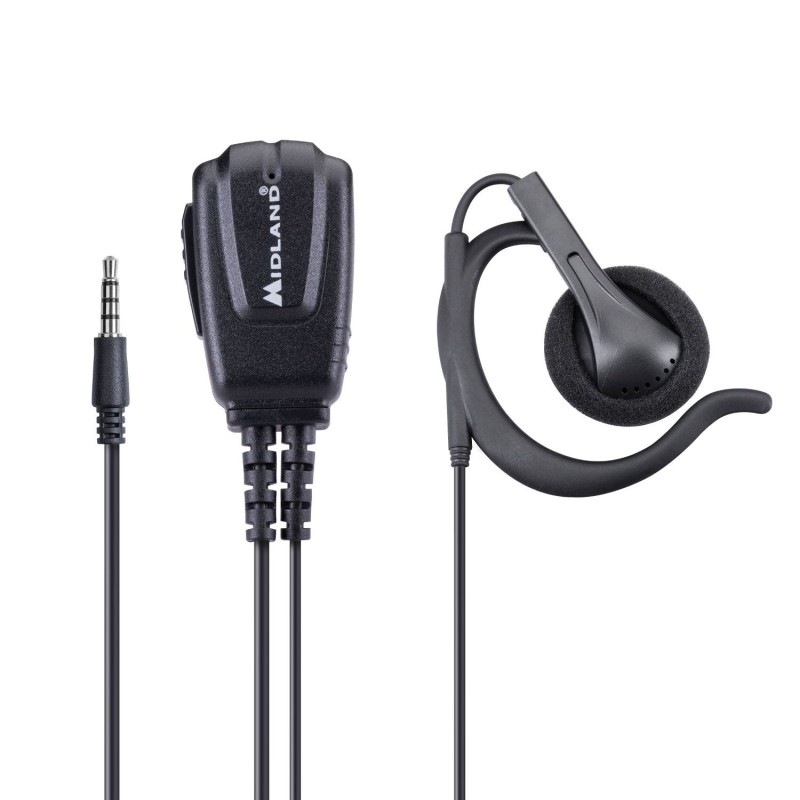 Midland MA24 PRO Earphones - C1653 - for 777PRO — Buy in Cyprus with Fast Delivery