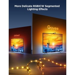 Govee TV Backlight 3 Lite - H6099 - for 55-65 inch — Buy in Cyprus with Fast Delivery