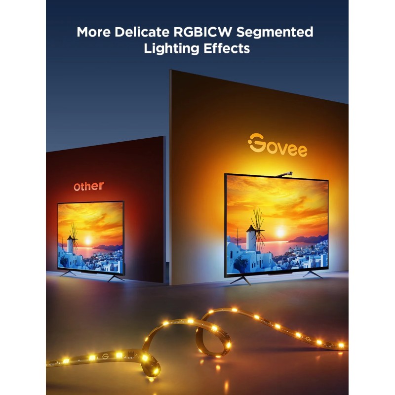 Govee TV Backlight 3 Lite - H6099 - for 55-65 inch — Buy in Cyprus with Fast Delivery