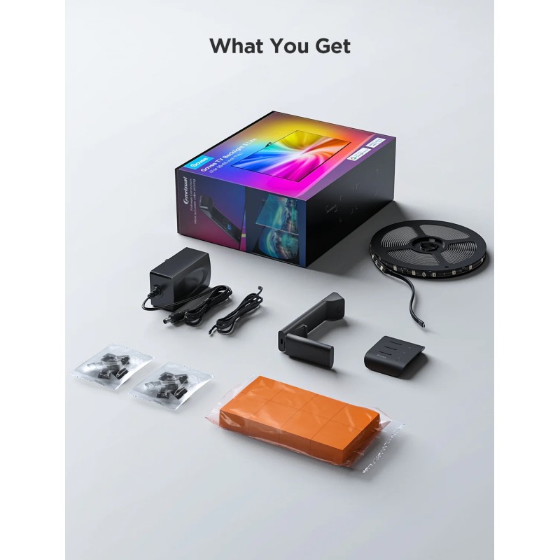 Govee TV Backlight 3 Lite - H6099 - for 55-65 inch — Buy in Cyprus with Fast Delivery