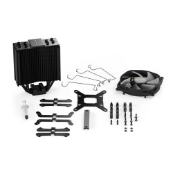 be quiet! Dark Rock Slim - Black - 180W TDP, 120mm PWM Fan, Ultra-Quiet CPU Cooler — Buy in Cyprus with Fast Delivery