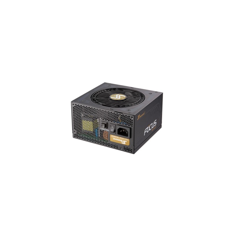Seasonic FOCUS Gold SSR-750FM - 750W Semi-Modular ATX Power Supply, 80 PLUS Gold, 120mm FDB Fan
