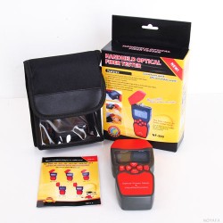 Noyafa Fiber Optic Multimeter - NF-907C - Wide Wavelength Support, High Resolution & Universal Connector