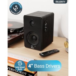 Majority Active Speakers - D40 - 60W 2.0 USB SD (pair) UK Plug — Buy in Cyprus with Fast Delivery