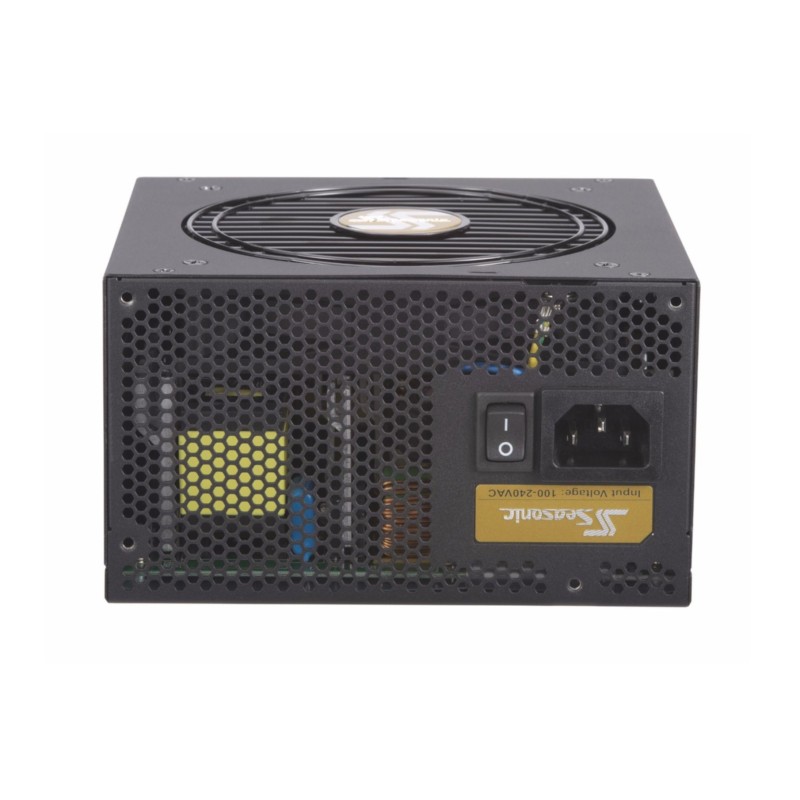 Seasonic FOCUS Gold SSR-750FM - 750W Semi-Modular ATX Power Supply, 80 PLUS Gold, 120mm FDB Fan
