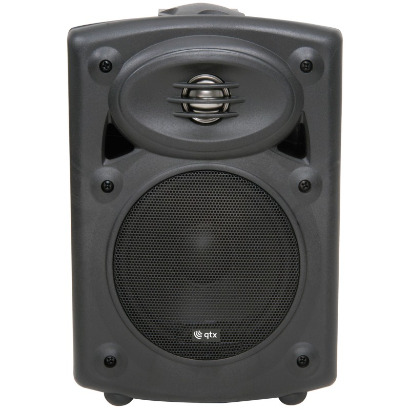 QTX Active Onwall Speakers Pair - QR5B - 5.25'' 2x20W Black 178.200UK — Buy in Cyprus with Fast Delivery