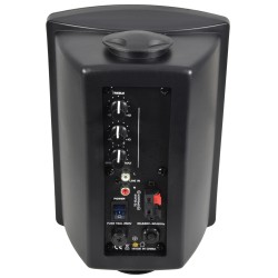 QTX Active Onwall Speakers Pair - QR5B - 5.25'' 2x20W Black 178.200UK — Buy in Cyprus with Fast Delivery