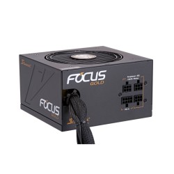 Seasonic FOCUS Gold SSR-750FM - 750W Semi-Modular ATX Power Supply, 80 PLUS Gold, 120mm FDB Fan