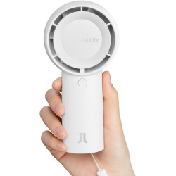 Jisulife Portable Personal Fan - FA43 - White — Buy in Cyprus with Fast Delivery