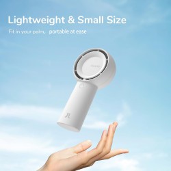 Jisulife Portable Personal Fan - FA43 - White — Buy in Cyprus with Fast Delivery