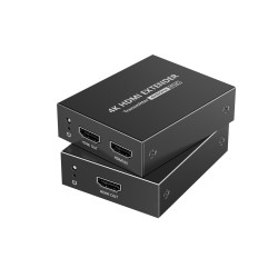 Lenkeng HDMI Extender over Ethernet 50m 4K POC IR Loop - HDMI Extender over Ethernet 50m 4K POC IR Loop