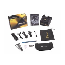 Seasonic FOCUS Gold SSR-750FM - 750W Semi-Modular ATX Power Supply, 80 PLUS Gold, 120mm FDB Fan