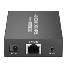 Lenkeng HDMI Extender over Ethernet 50m 4K POC IR Loop - HDMI Extender over Ethernet 50m 4K POC IR Loop