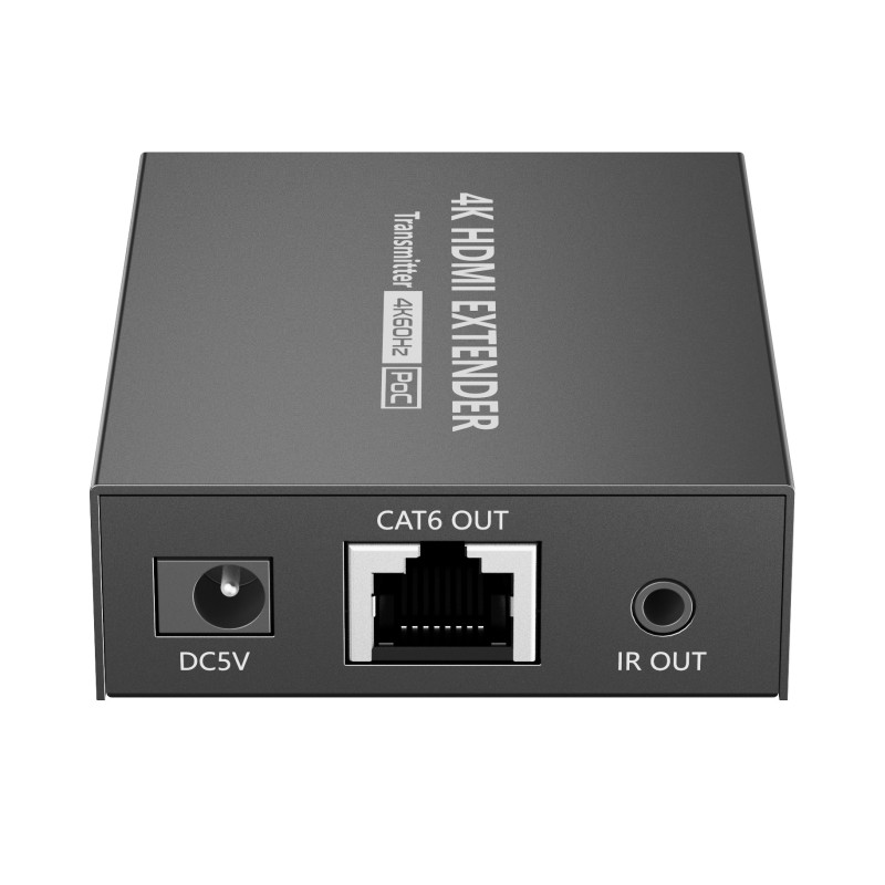Lenkeng HDMI Extender over Ethernet 50m 4K POC IR Loop - HDMI Extender over Ethernet 50m 4K POC IR Loop